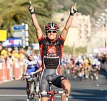 Luis-Leon Sanchez wins the last stage of Paris-Nice 2008